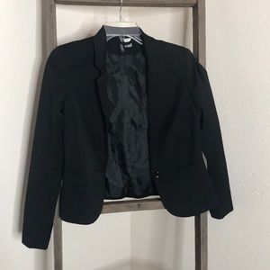 Black h&m blazer
